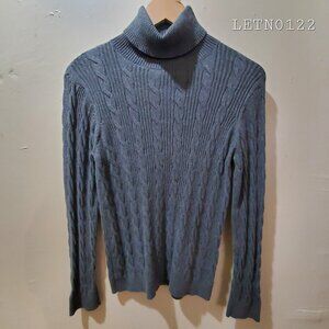 Women's Vintage Land's End Turtle Neck Sweater